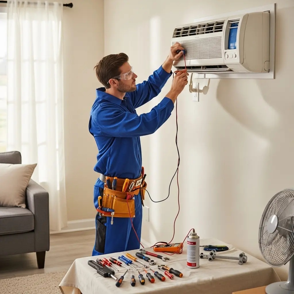 Demirci Siemens Siemens klima gaz dolumu ve bakım – Enerji verimliliği artırıldı. - Teknik servis örneği